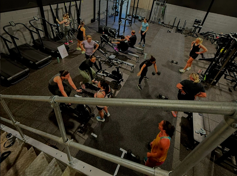 Weights area