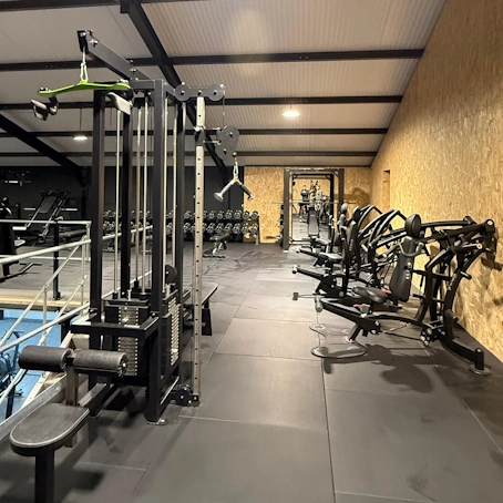 Elev8 Gym Upstairs View